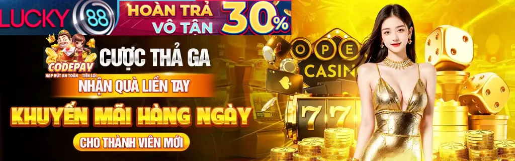 Các chương trình khuyến mãi open8808 nhà cái